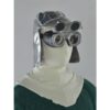 Heat-resistant balaclava in meta-aramid