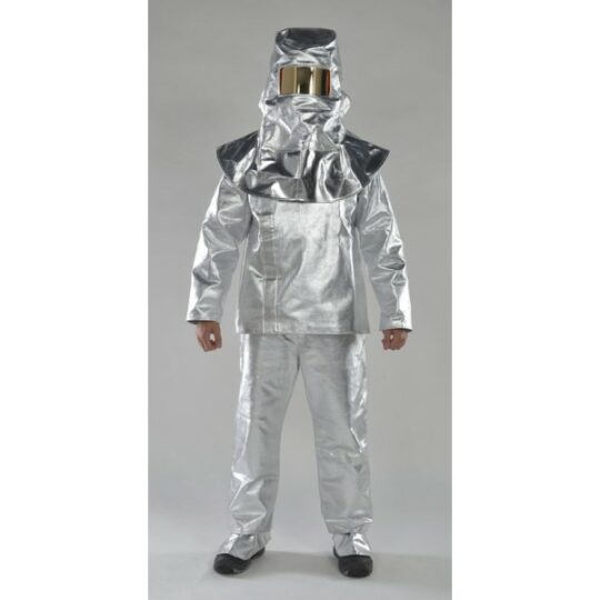 Aluminized Balaclava Helmet