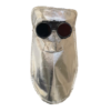 ecran cagoule - protection visage thermique - aluminisée