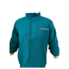Proban-treated 100% cotton terrycloth garment