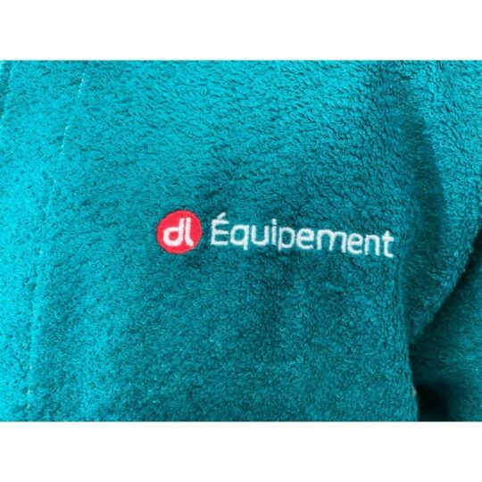 Customized with your company logo