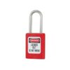 Red S31 padlock