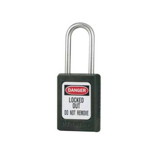 S31 black padlock