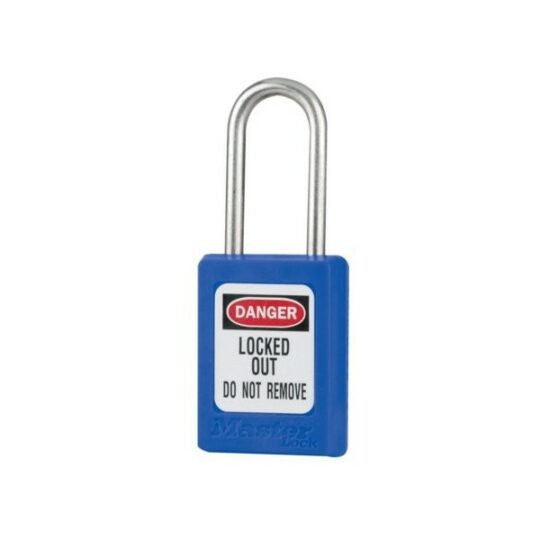 Blue S31 padlock