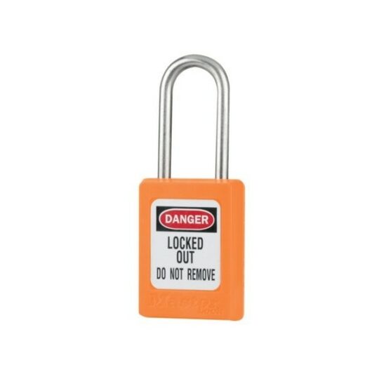 Orange S31 padlock