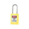 Yellow S31 padlock