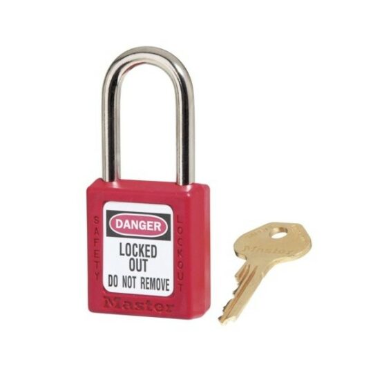 Zenex 410 red padlock