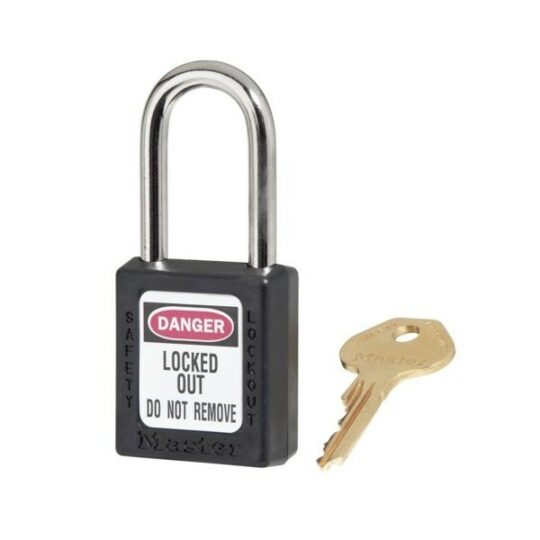 Zenex 410 black padlock
