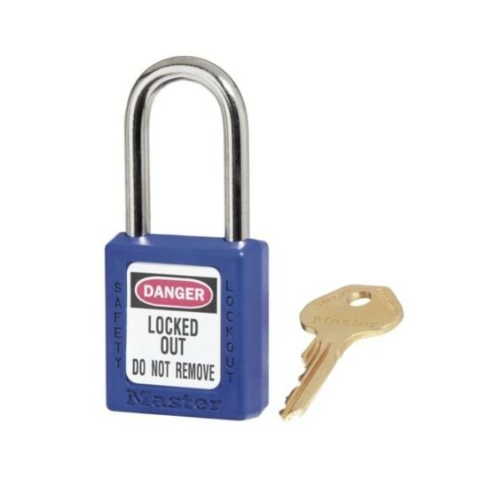Zenex 410 dark blue padlock