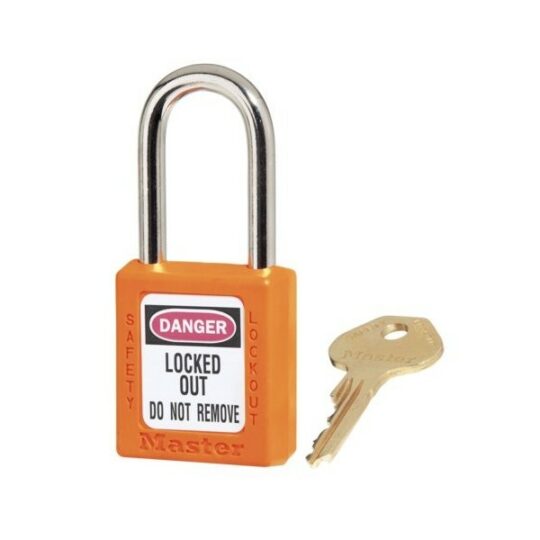 Zenex 410 orange padlock