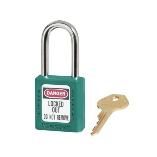 Zenex 410 light blue padlock