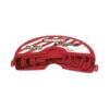 Set of handwheel valve blocks, Zenex body, good thermal resistance from -57°C to +177°C