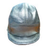 Cap in aluminized fabric, lining in Proban cotton fabric