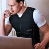 Vest with individual cooling solutions to prevent exhaustion and heat stress E.cooline