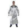 Proban cotton-lined aluminum marlan collar