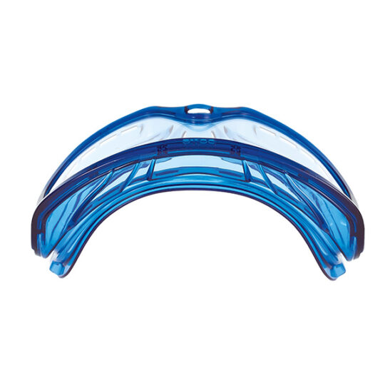 SUPERBLAST colorless protective mask