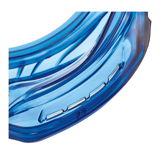 Hardened & anti-fog clear PC lens